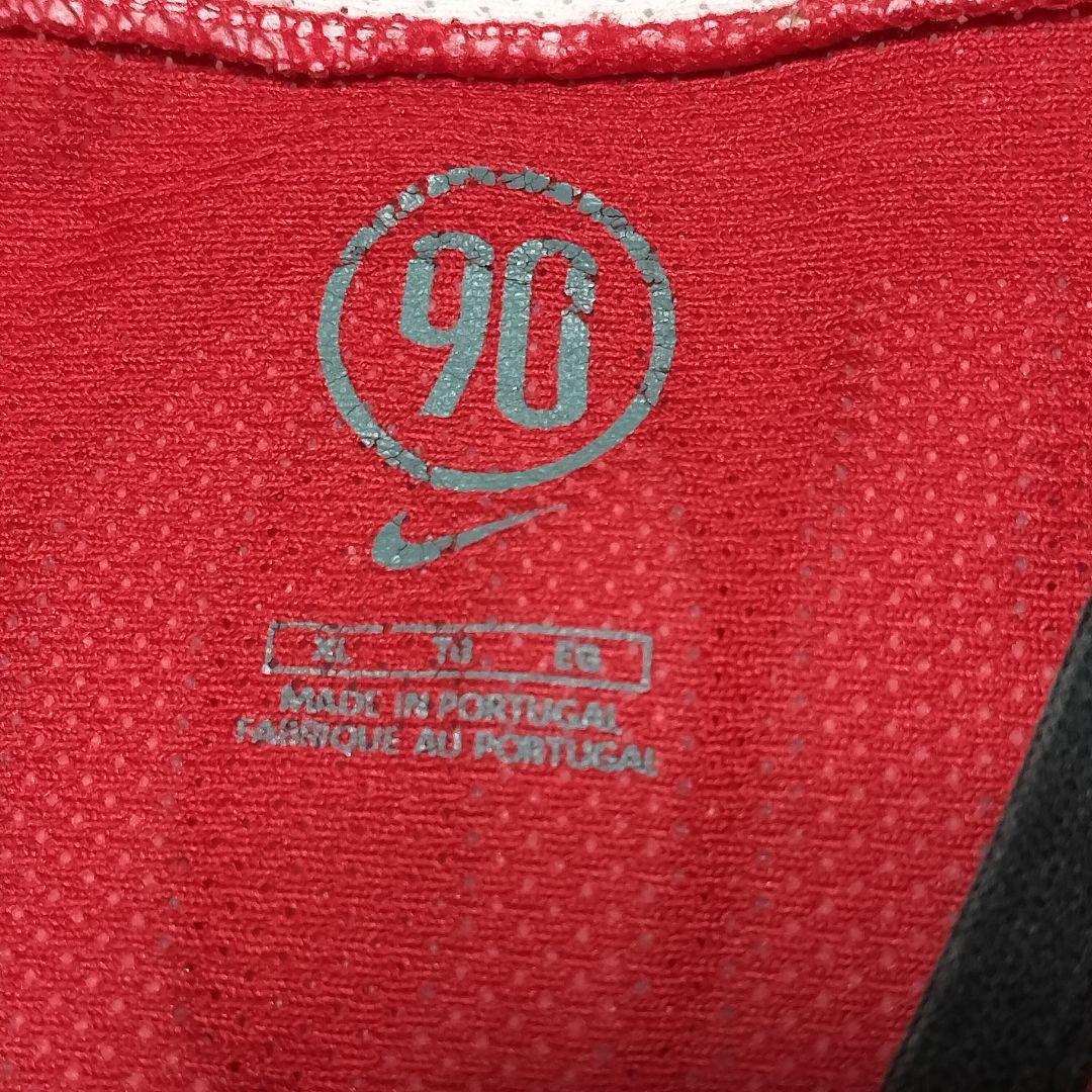 NIKE マンチェスターユナイテッド　サッカーシャツ　スコールズ18ポルトガル