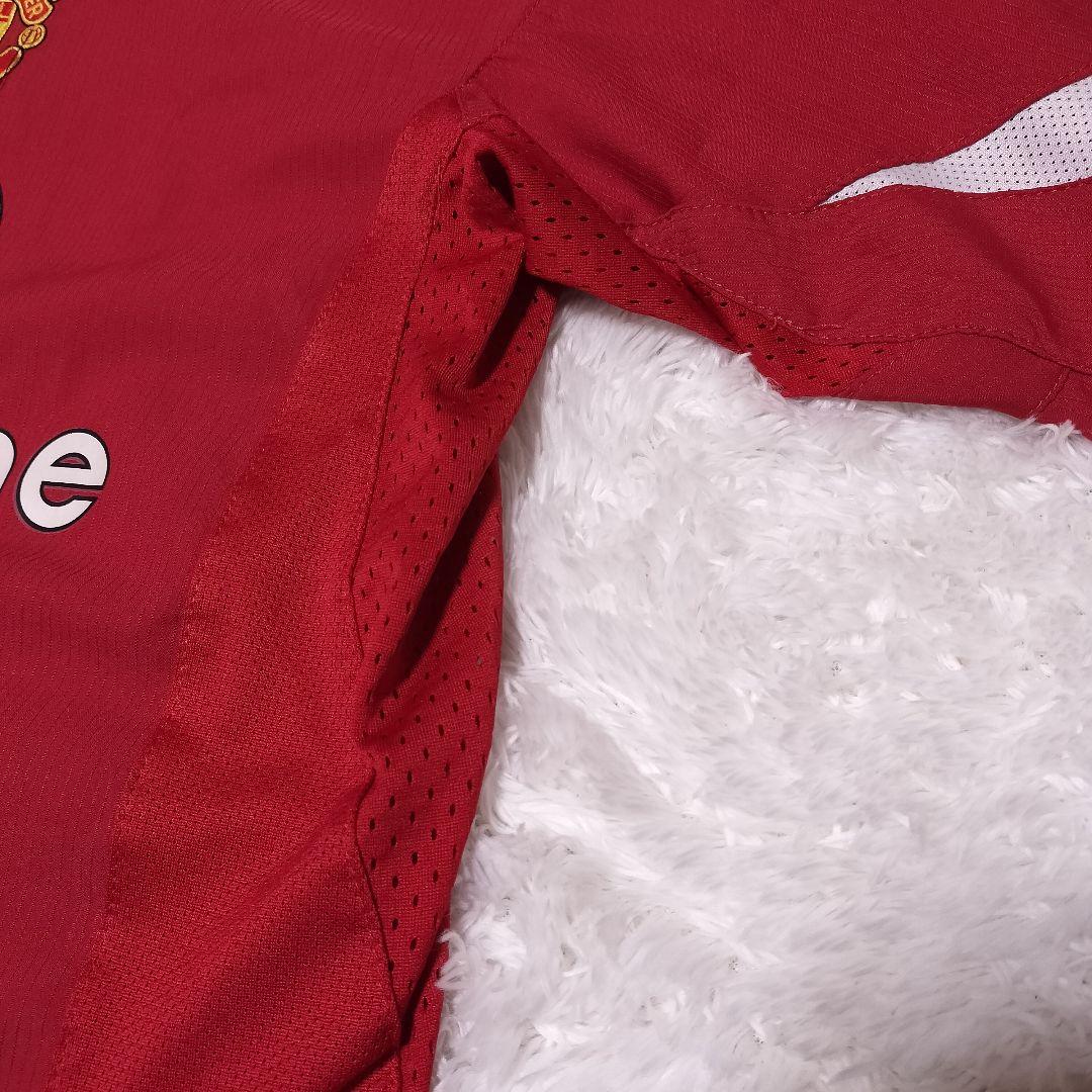 NIKE マンチェスターユナイテッド　サッカーシャツ　スコールズ18ポルトガル
