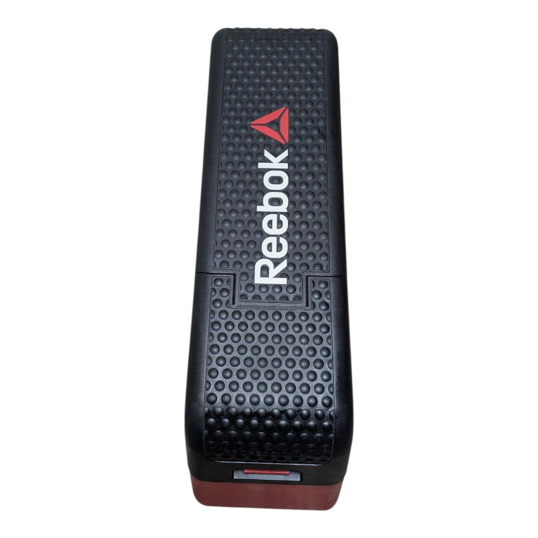 Reebok リーボック トレーニングベンチ フラットベンチ デッキ ステップ