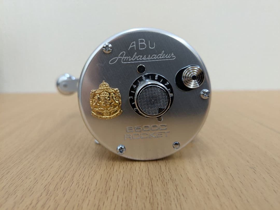 アブガルシア アンバサダー 6500C Rocket