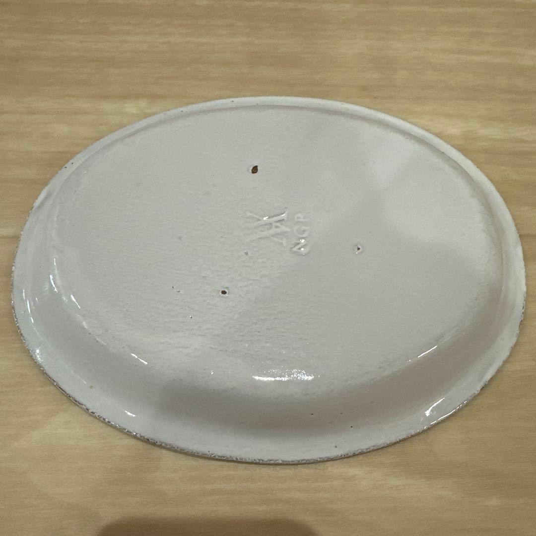 Astier de Villatteアスティエ スーププレート21.5cm