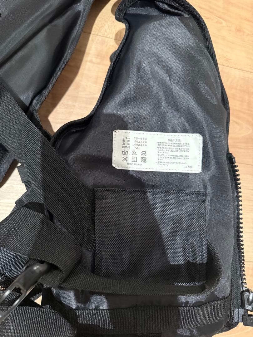 【極美品】タカミヤ リアルメソッド フローティングベスト フィッシングベスト