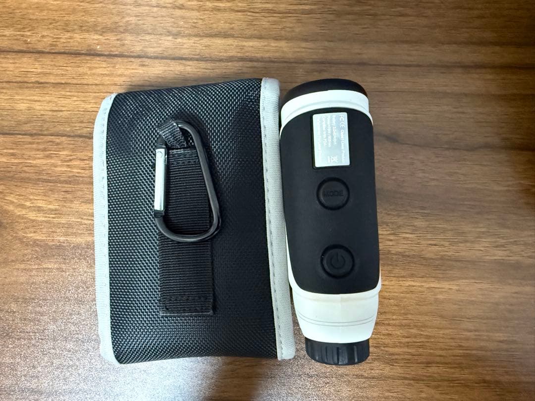 ゴルフ レーザー距離計 Pro Eagle ケース付 美品