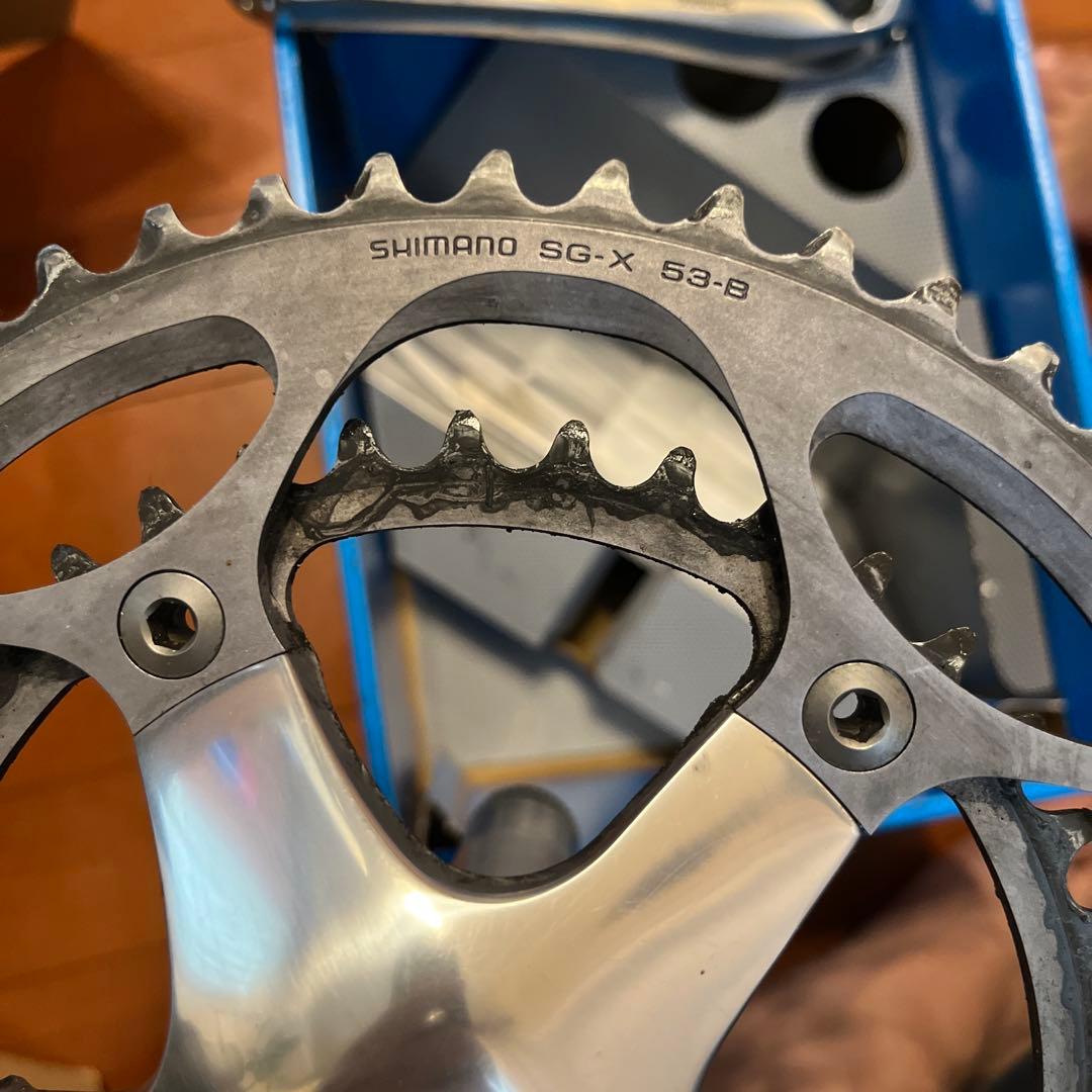 Shimano Ultegra SG-X 53-B クランクセット シルバー