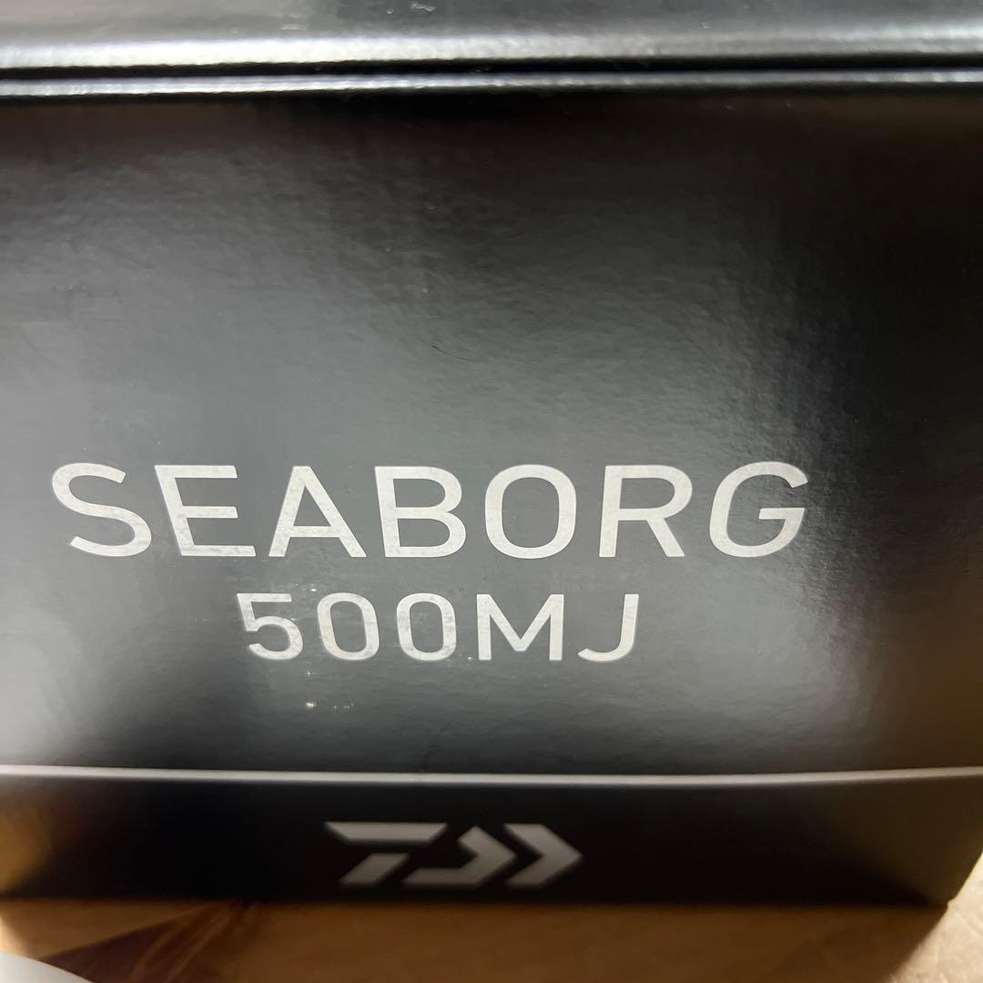 DAIWA SEABORG 500MJ 電動リール　ほぼ新品