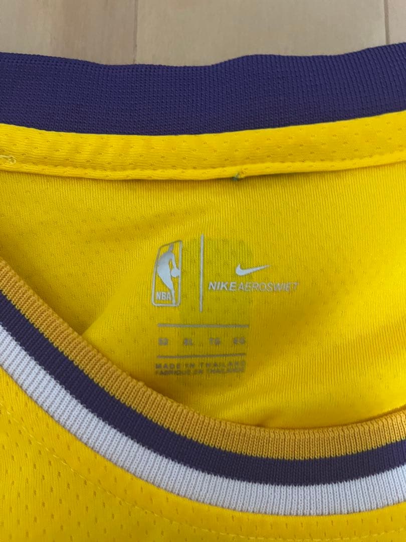 【NIKE公式】レイカーズ　コービーブライアント　ユニホーム