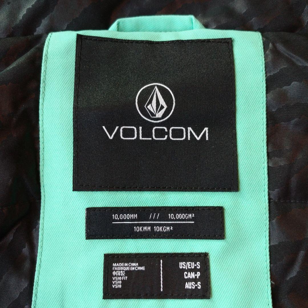 VOLCOM/ボルコム スキー/スノーボード ウェア 上下セット S+XS