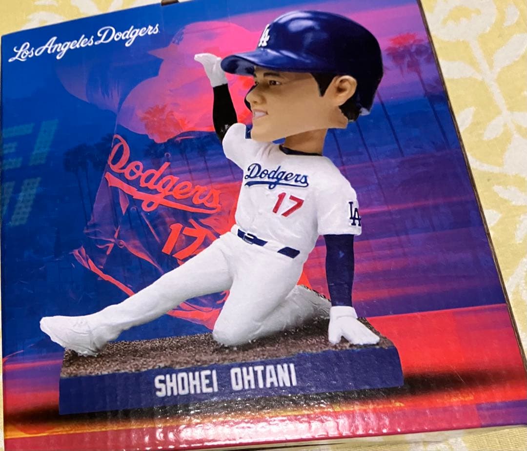 お値下げSHOHEI OHTANI 記念グッズ ボブルヘッドファンクラブ会員限定