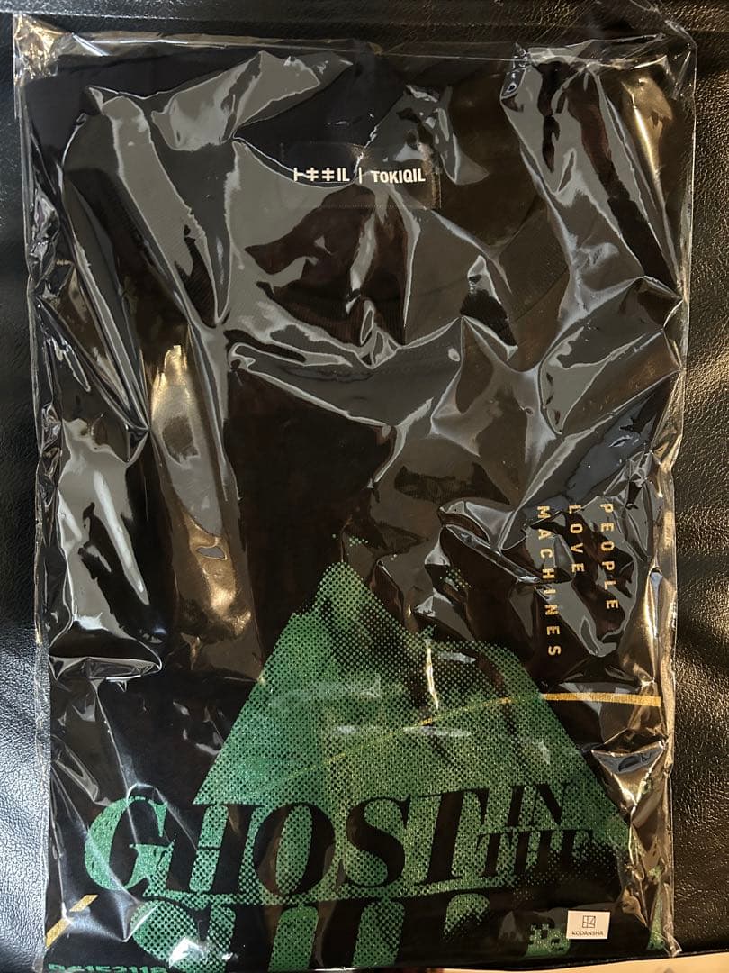攻殻機動隊展 Ghost and the Shell TOKIQIL Tシャツ