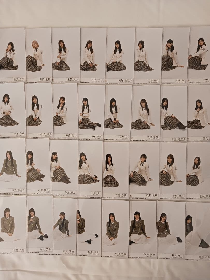 櫻坂46 The growing up train 生写真ABCD128枚コンプ