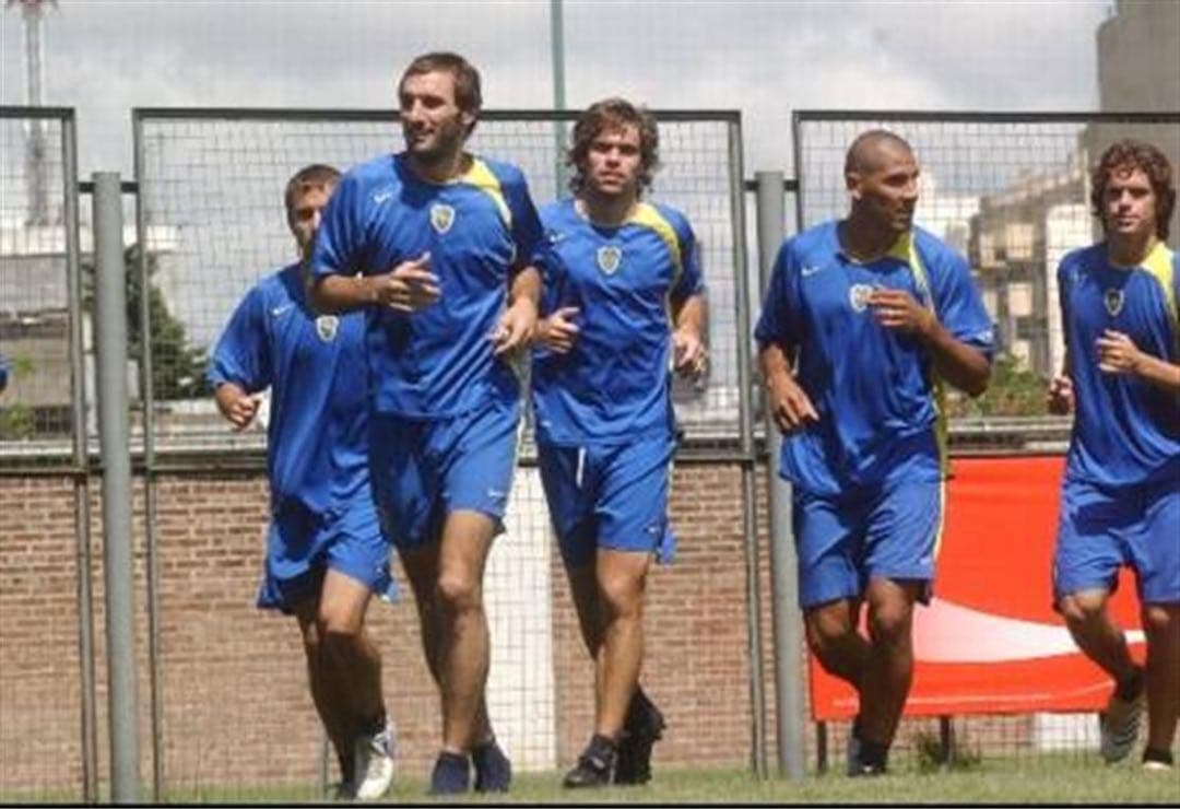 NIKE Boca Juniors 選手支給品　トレーニング　マラドーナ　新品M