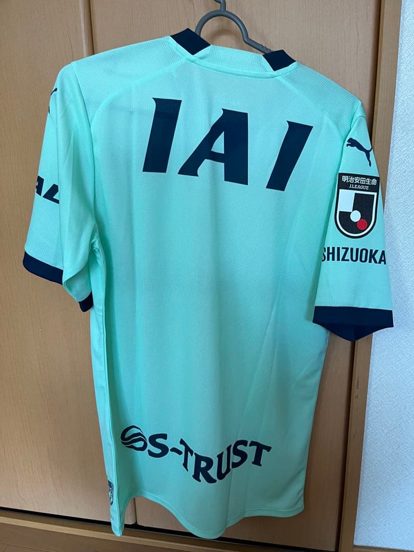 ◆新品未使用◆ 清水エスパルス　ユニフォーム　ミントグリーン