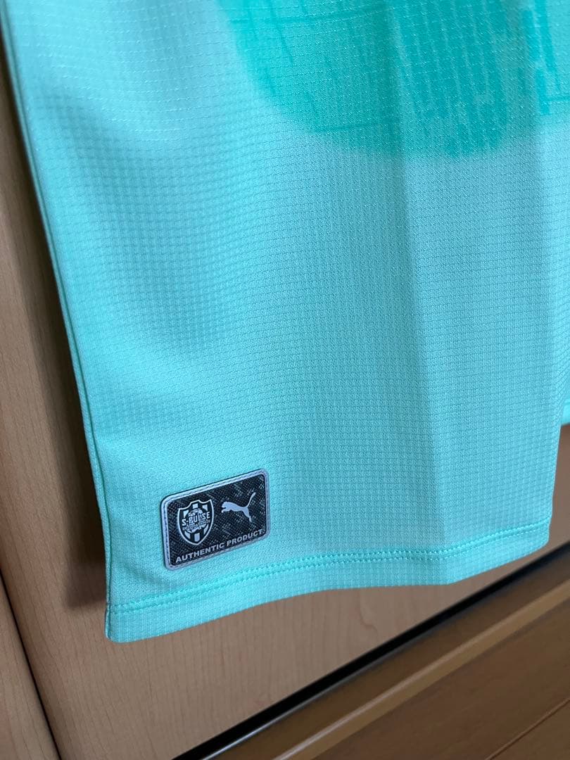 ◆新品未使用◆ 清水エスパルス　ユニフォーム　ミントグリーン