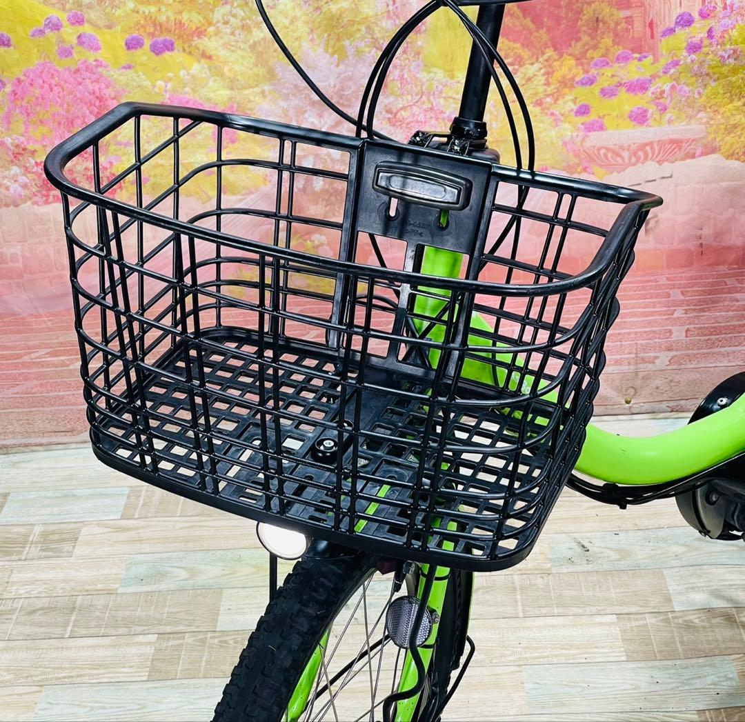 ZK3805 電動自転車 ヤマハ パスバビー 子供乗せ 20インチ 送料無料