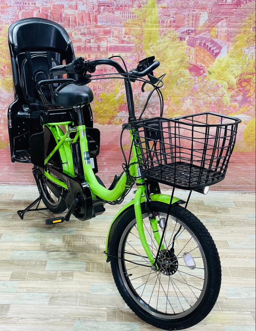 ZK3805 電動自転車 ヤマハ パスバビー 子供乗せ 20インチ 送料無料