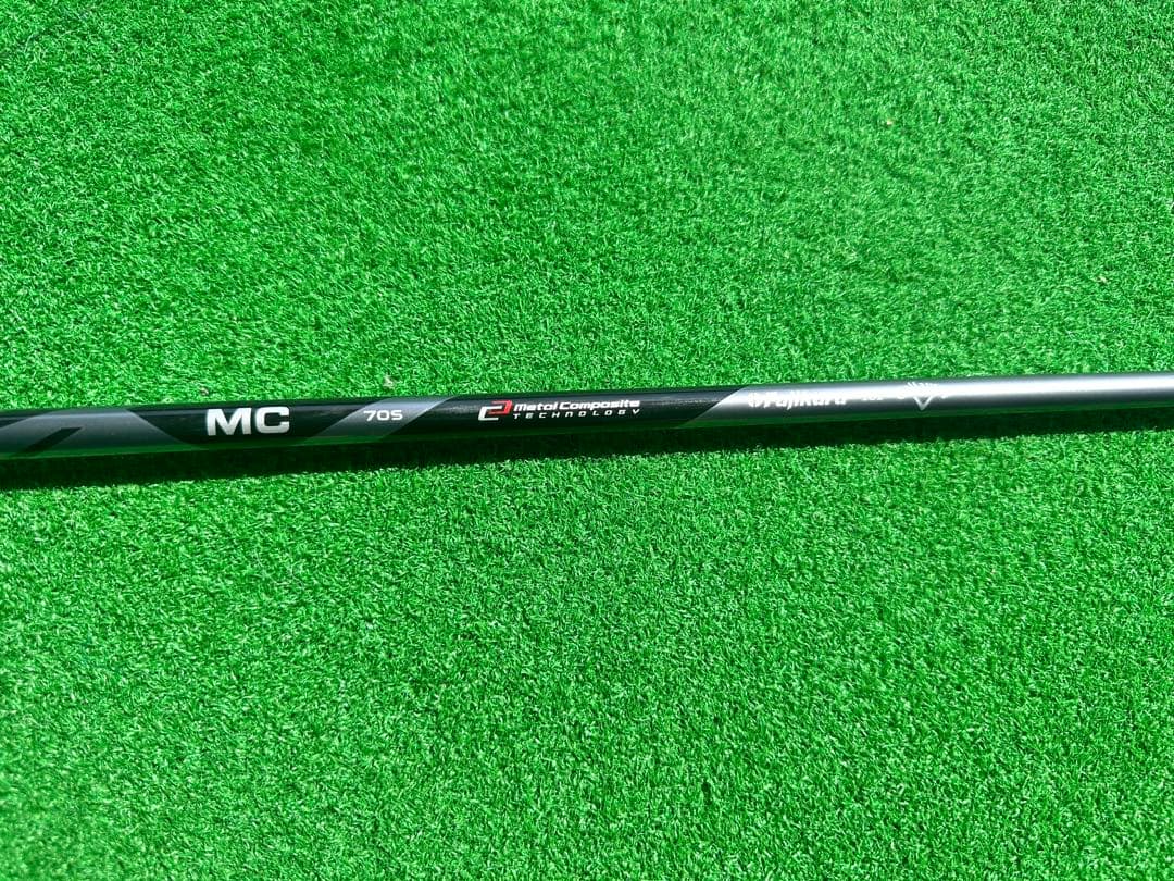 フジクラ　MC70 S　ユーティリティ用　キャロウェイスリーブ付