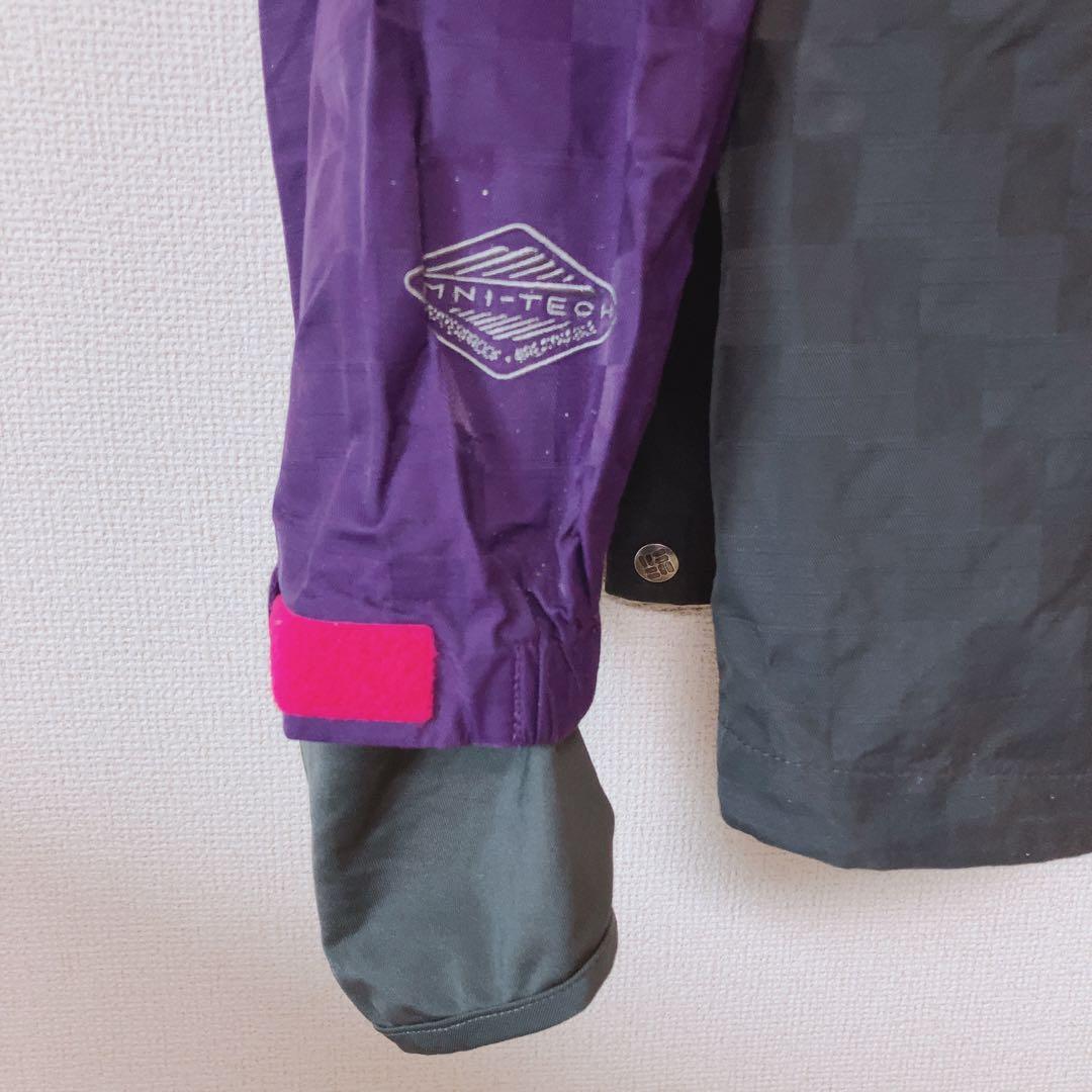 コロンビア⭕️スノボウェア　上下セット　ジャケット　パンツ　スキー　希少　M 紫