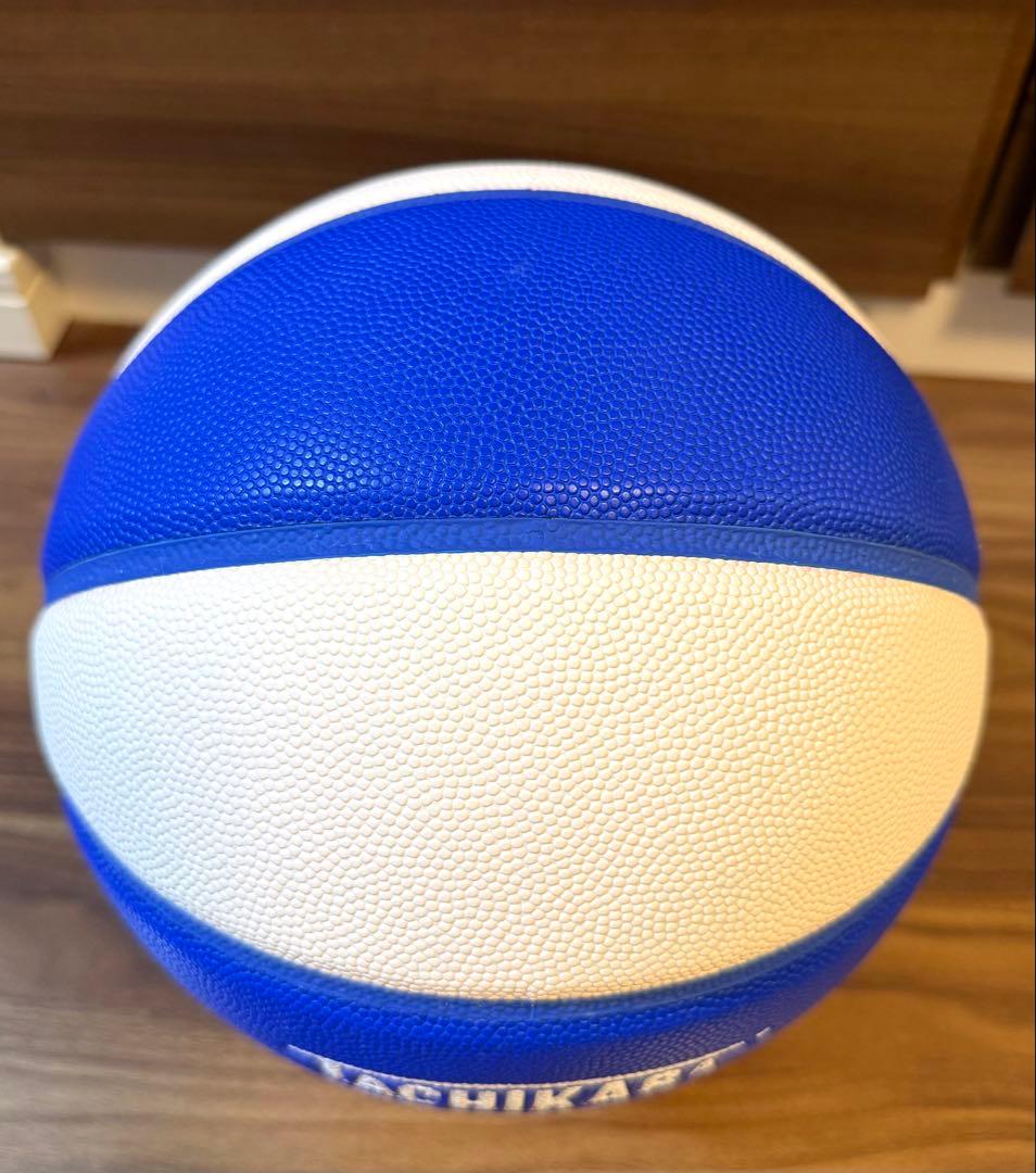 TACHIKARA バスケットボール サイズ6 青白