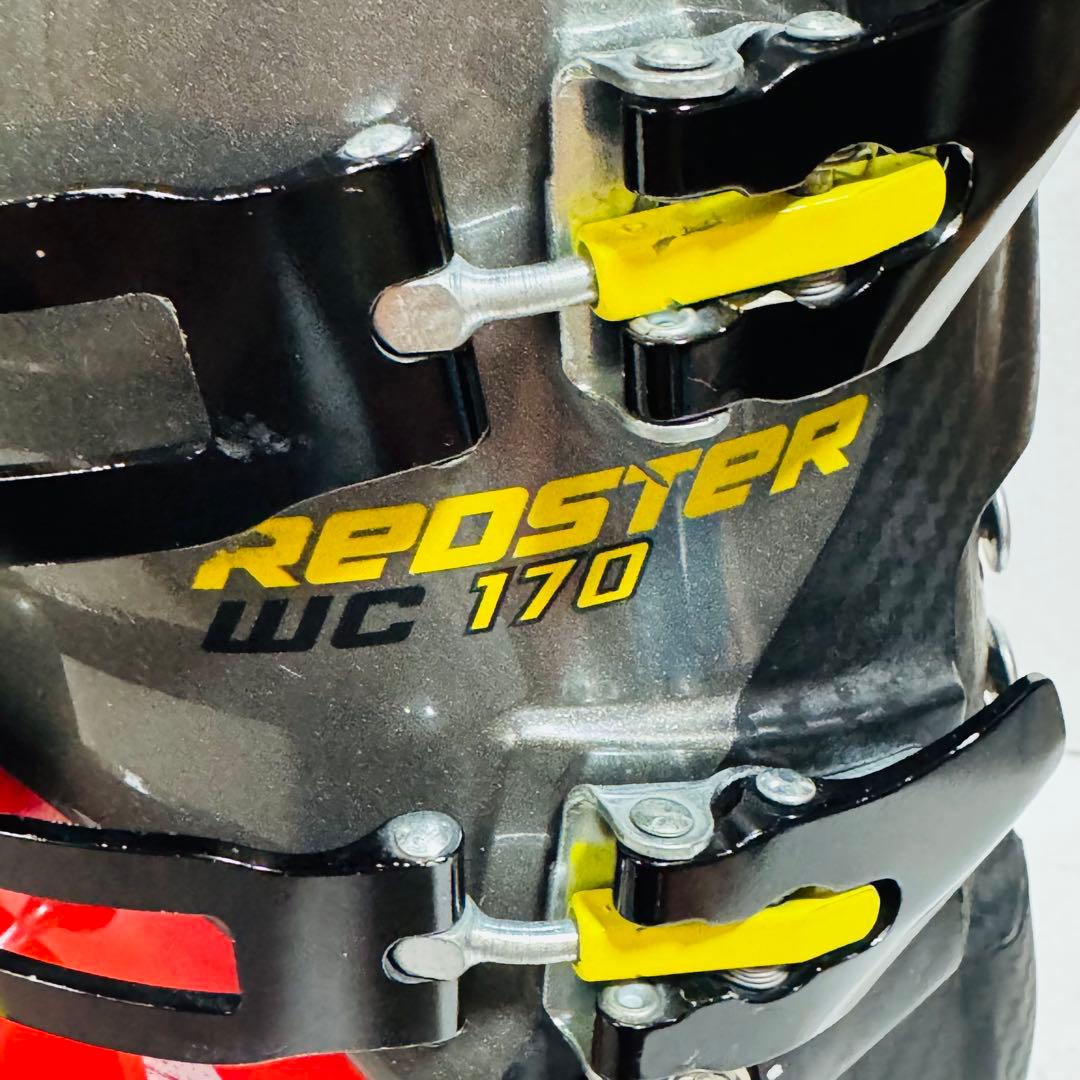25-25.5cm スキーブーツAtomic REDSTER WC 170 赤色