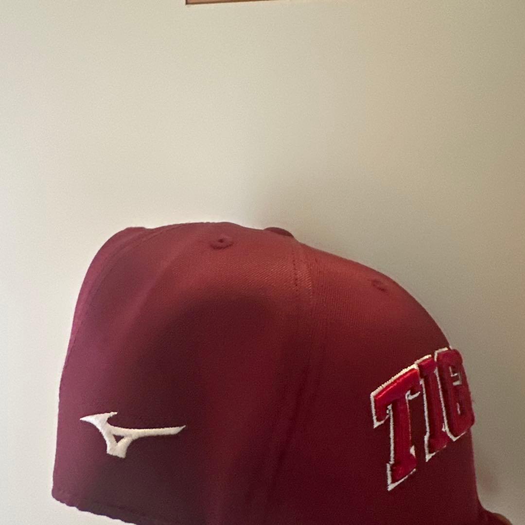 Mizuno TIGERS 春季トレーニング キャップ2026