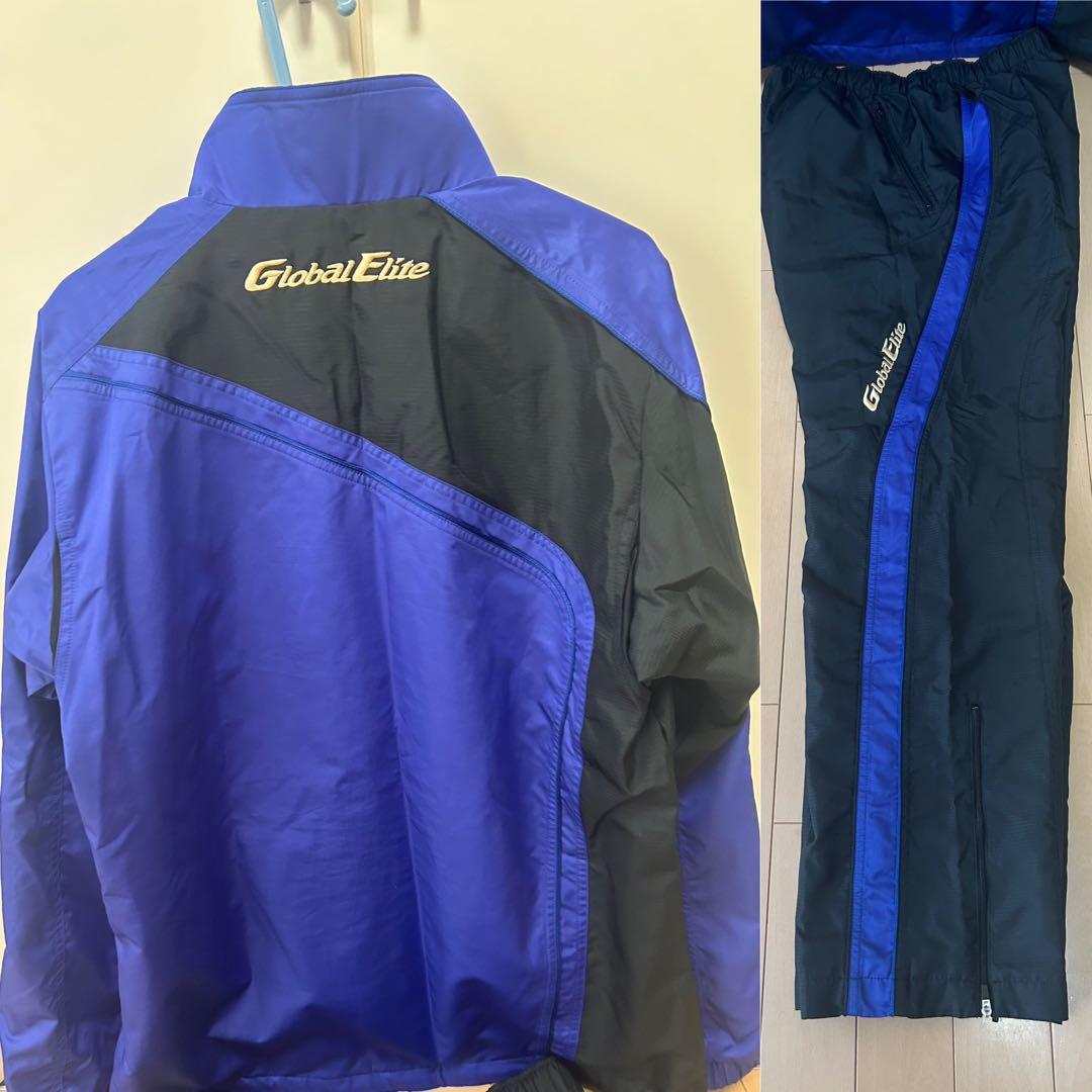 MIZUNO Global Elite野球ジャージ セットアップ上下O/XL