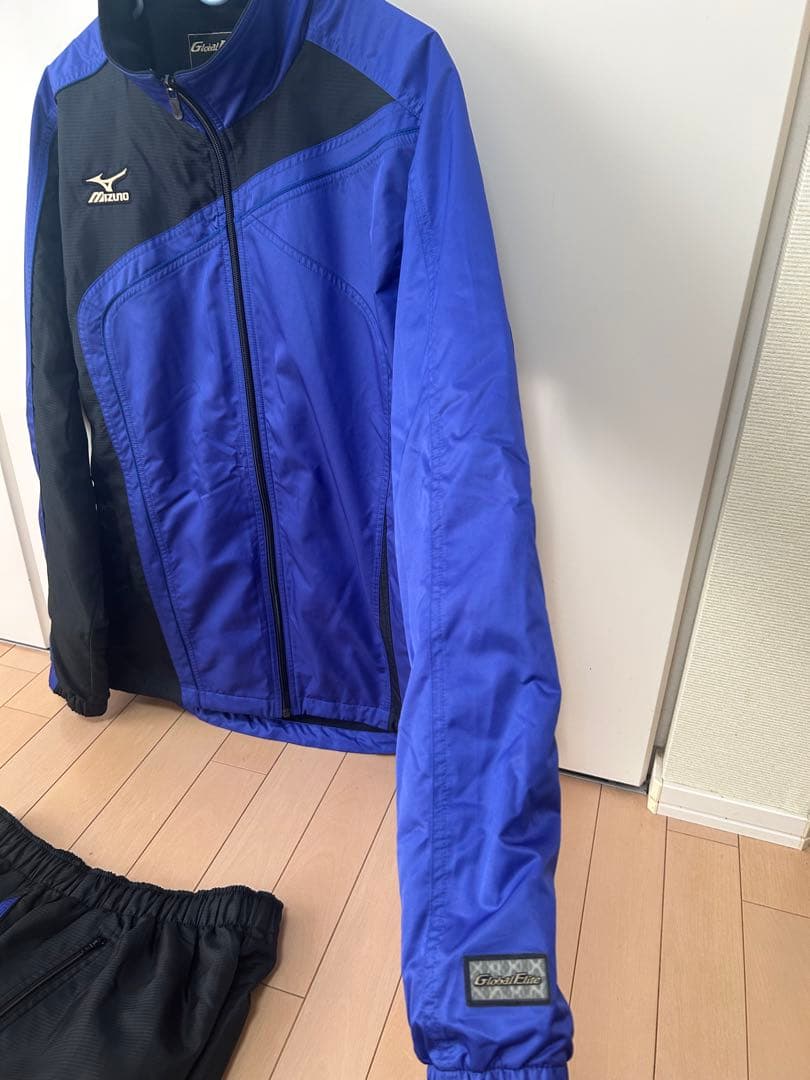 MIZUNO Global Elite野球ジャージ セットアップ上下O/XL
