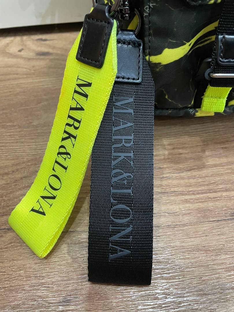 MARK&LONA ML/CODE カートバッグ ブラック