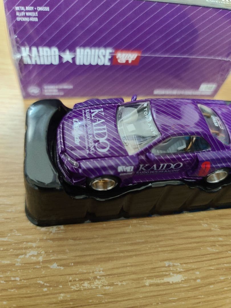 ミニカー KAIDO HOUSE Nissan Skyline GT-R (R34)