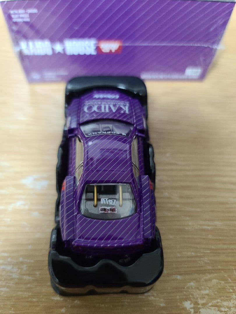 ミニカー KAIDO HOUSE Nissan Skyline GT-R (R34)
