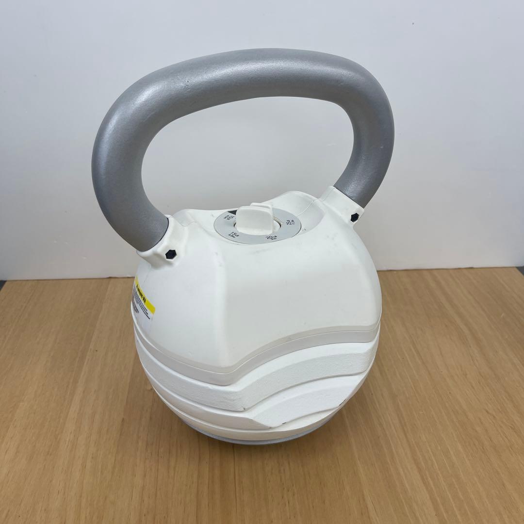 BYZOOM FITNESS 可変式ケトルベル 4.5〜13.6kg 5段階調整