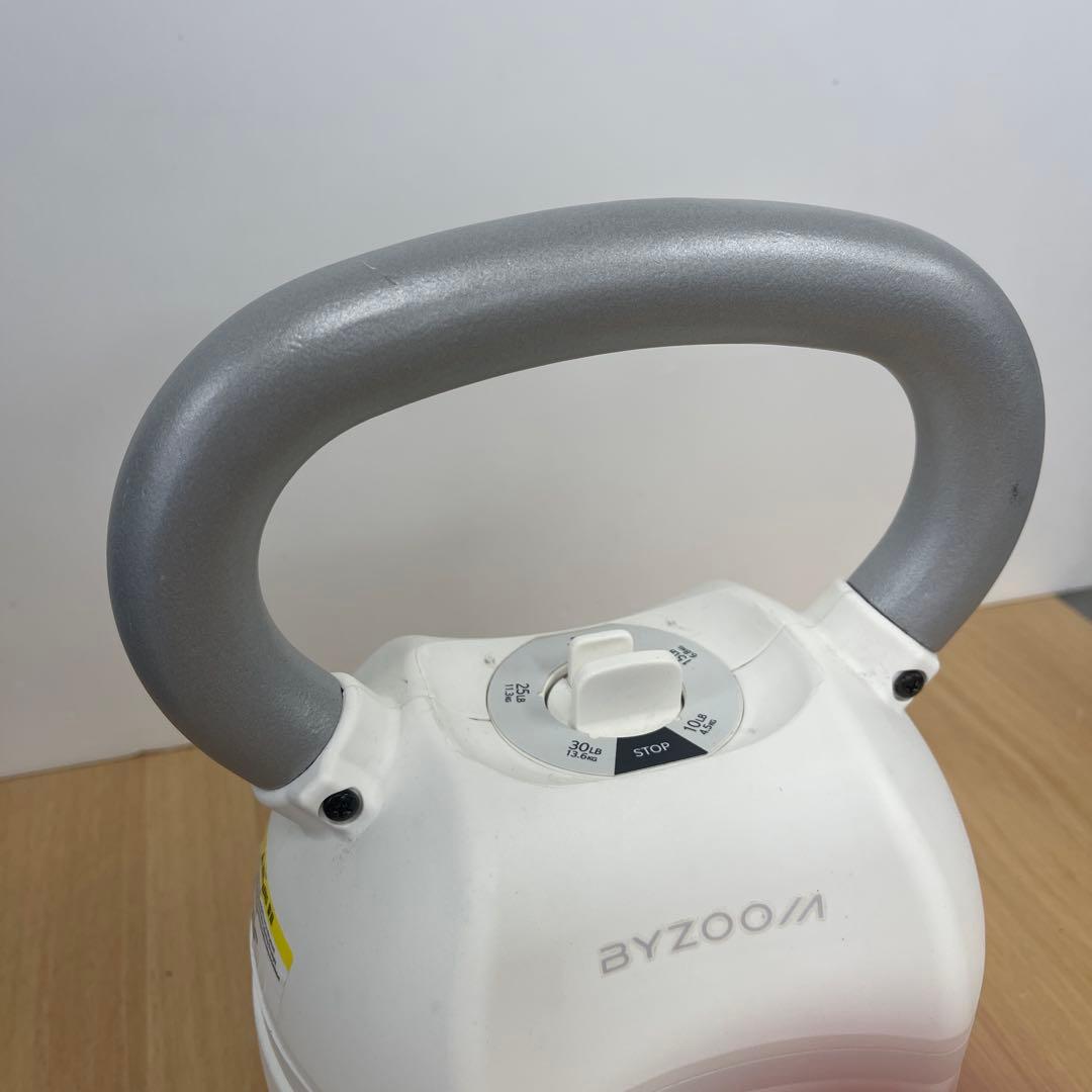 BYZOOM FITNESS 可変式ケトルベル 4.5〜13.6kg 5段階調整