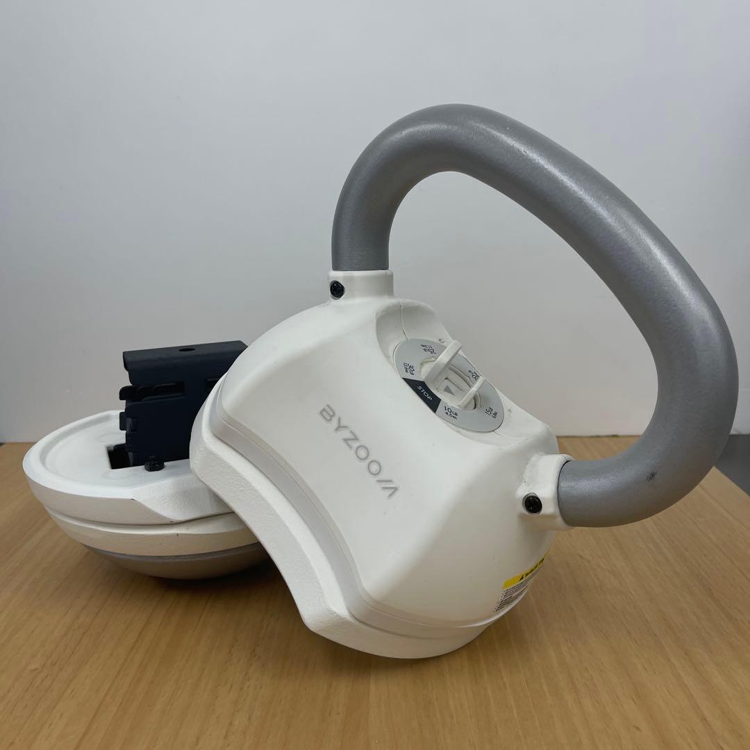 BYZOOM FITNESS 可変式ケトルベル 4.5〜13.6kg 5段階調整