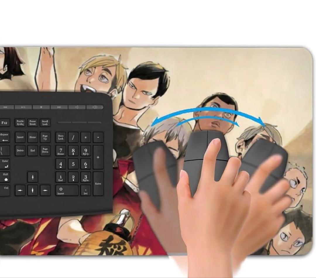 ハイキュー　稲荷崎プレイマット　ラバーマット