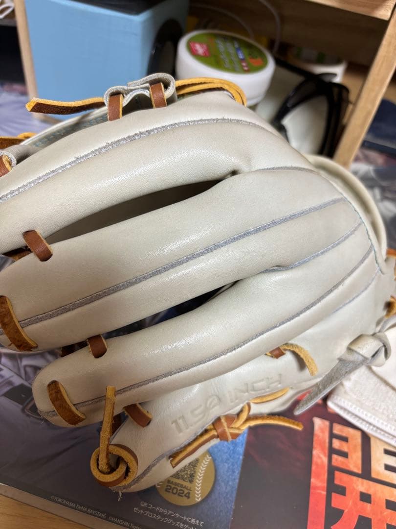 YABAIグローブ 硬式内野手用