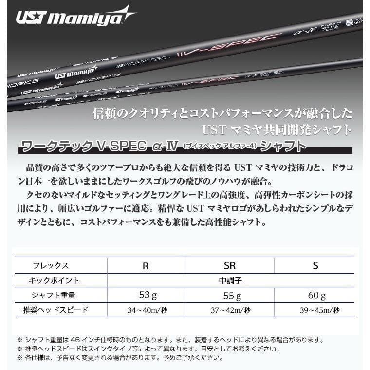 =新品マキシマックスブラックⅡ ルール適合内高反発加工V-spec α-Ⅳ仕様