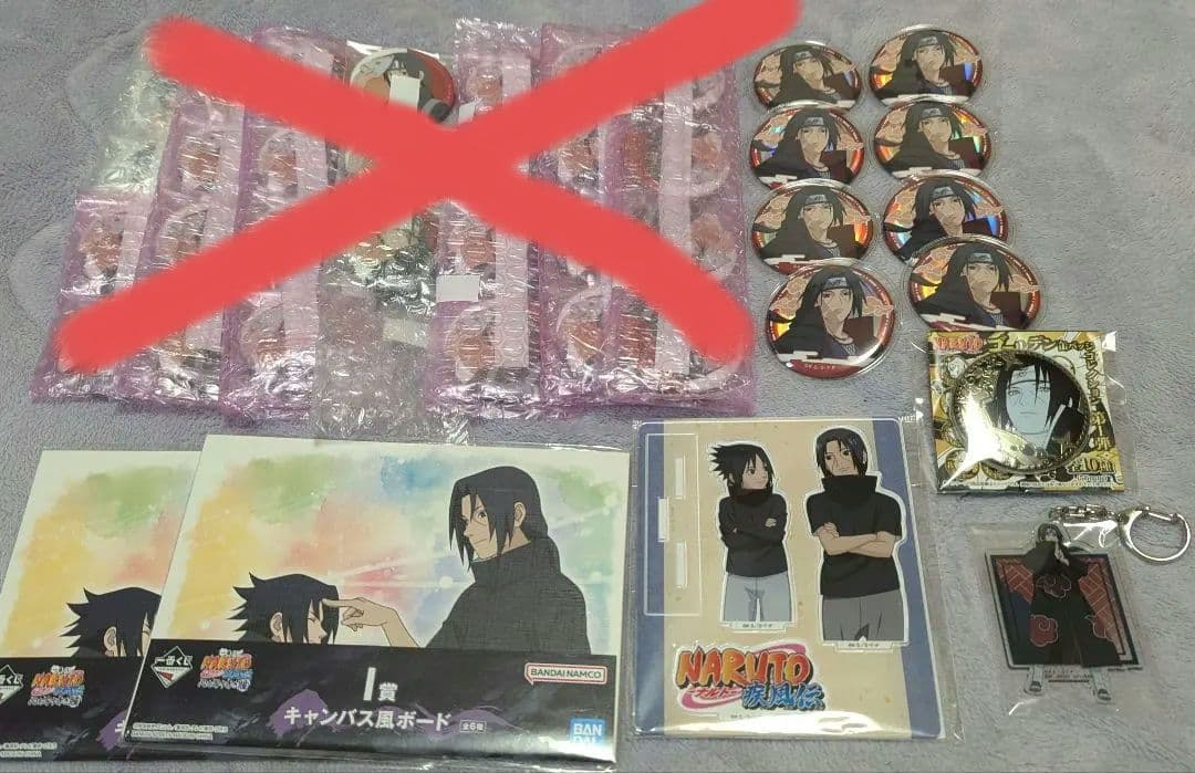 うちはイタチ　グッズ　NARUTO疾風伝