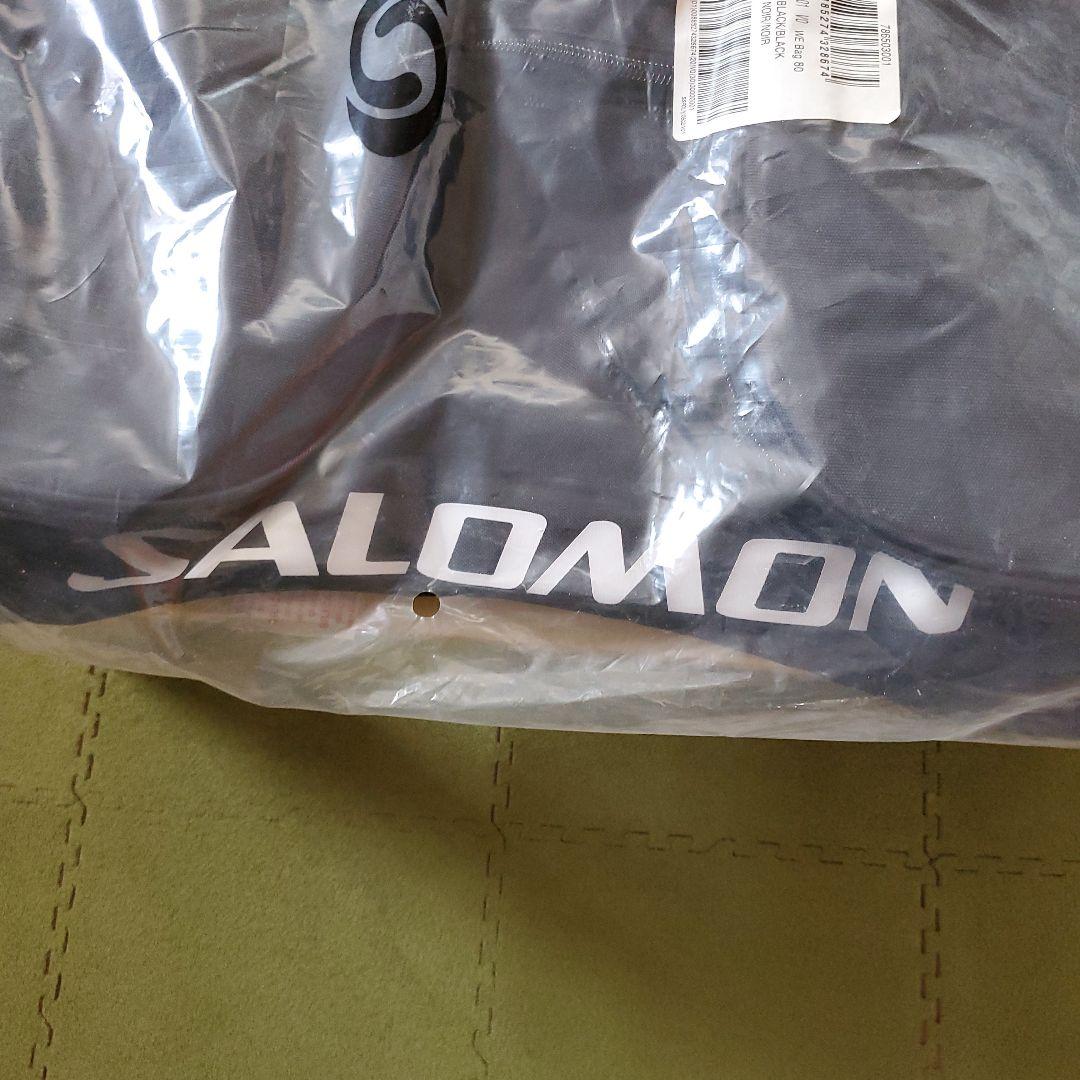 SALOMON　サロモンスポーツバッグ　特大