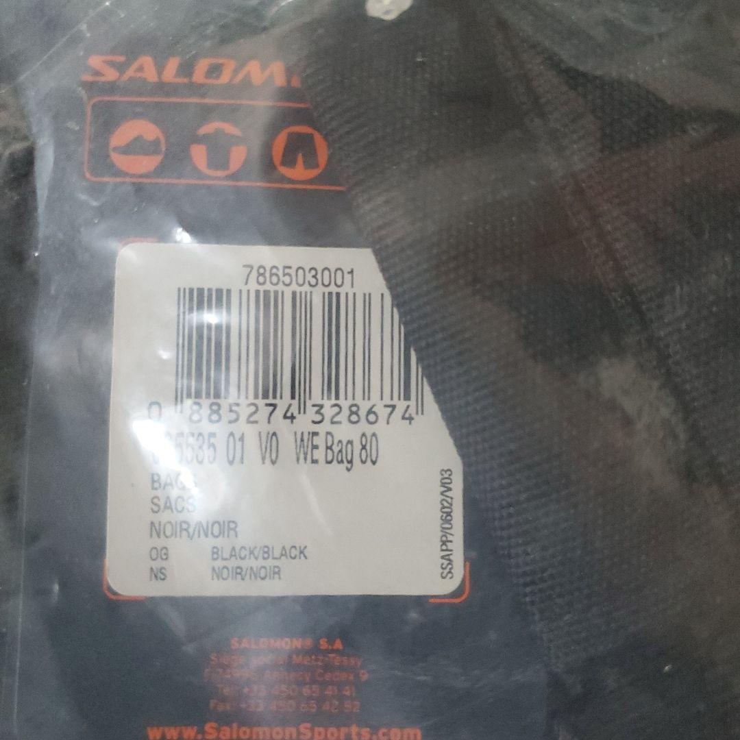 SALOMON　サロモンスポーツバッグ　特大