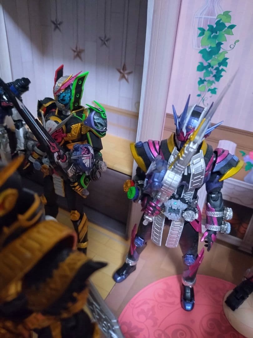 仮面ライダージオウ フィギュアーツセット
