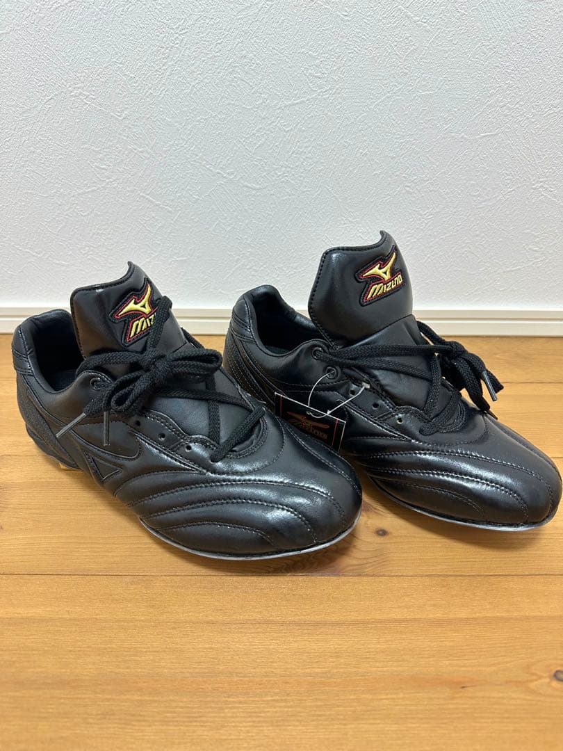 Mizuno ブラック スパイクシューズ 26cm 新品未使用