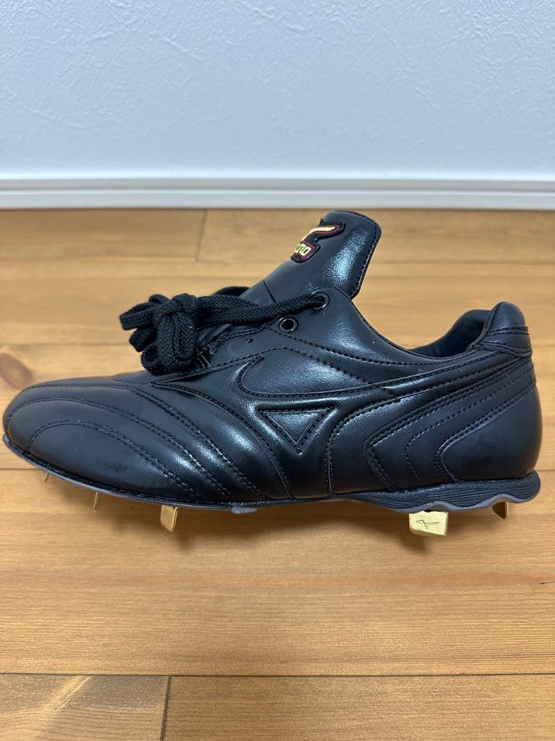 Mizuno ブラック スパイクシューズ 26cm 新品未使用