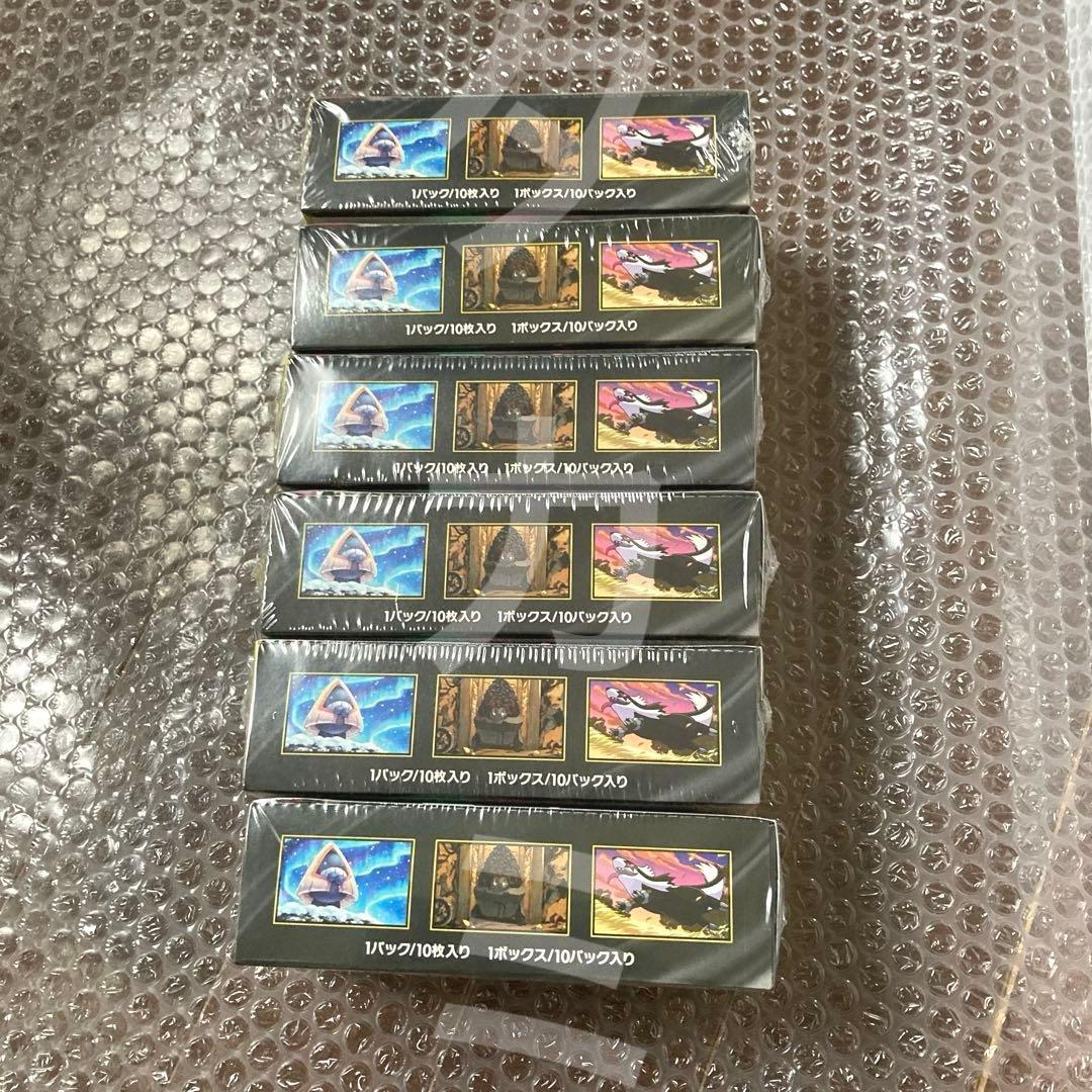 MEGAドリームex　6BOX　シュリンク付
