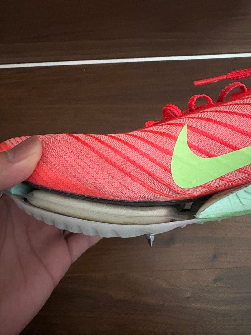 NIKE マックスフライ サーモンピンク 27cm