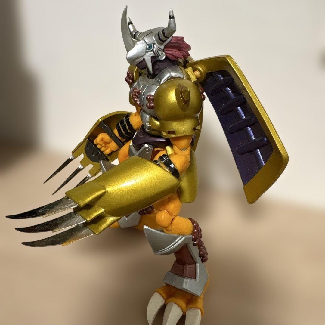 d-arts ウォーグレイモン