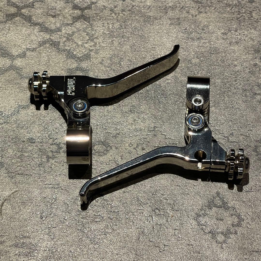 BROMPTON ハンドル 一式 ( BROOKS PAUL ブルックス ポール