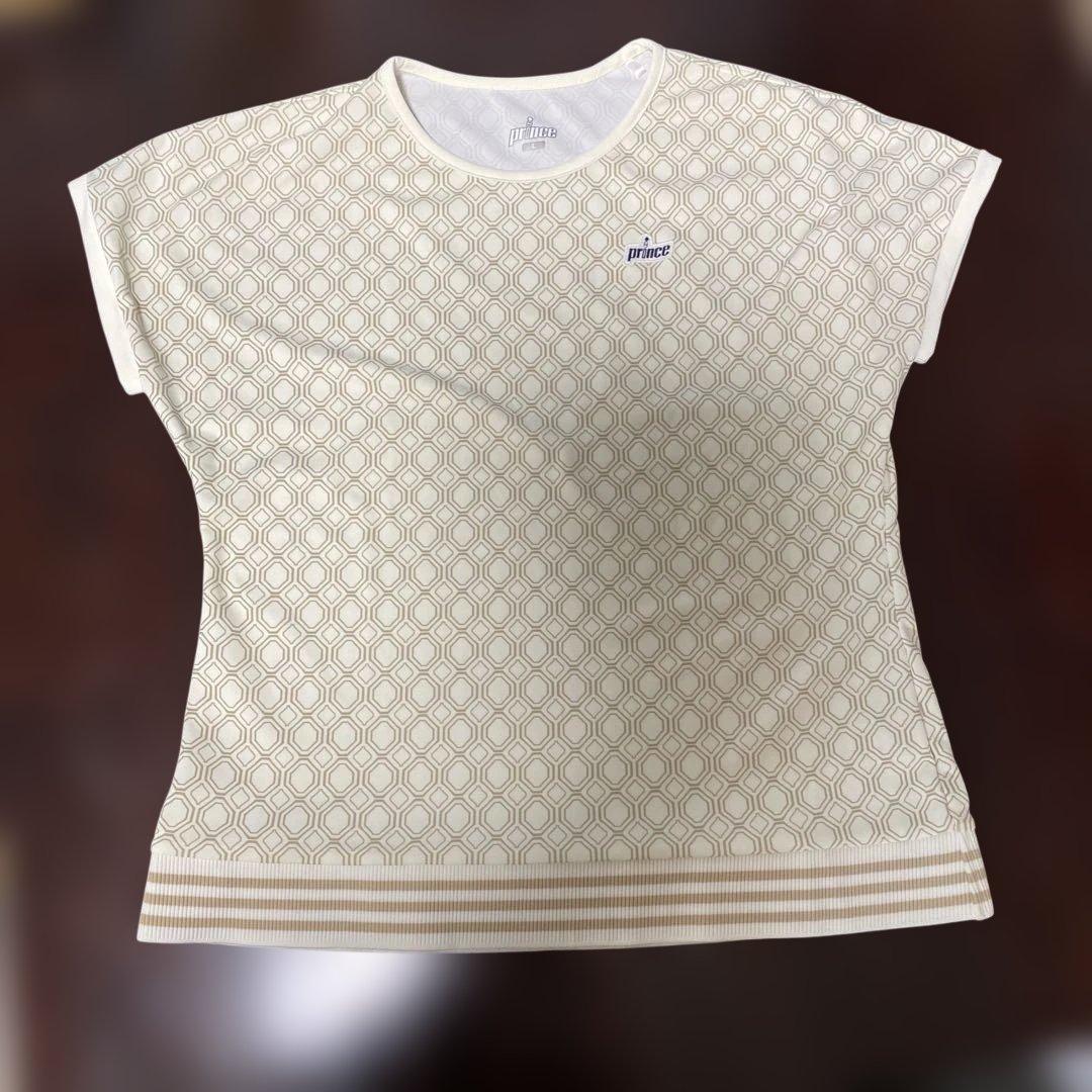 Prince テニスウェア Tシャツ スカートセット L