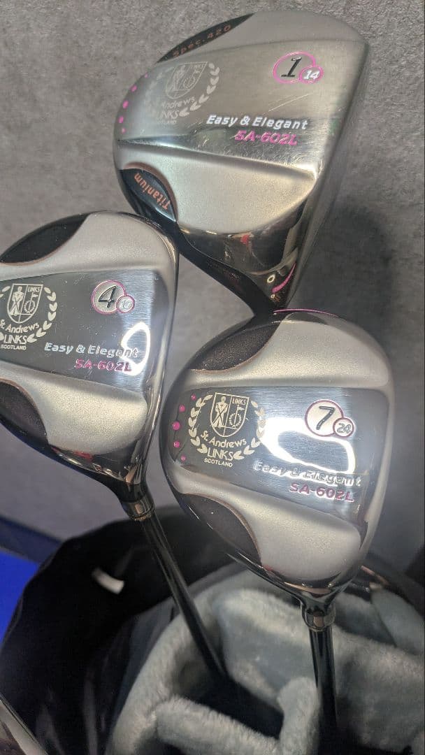 ★必見★レディースゴルフクラブセット　St.Andrews SA-602L
