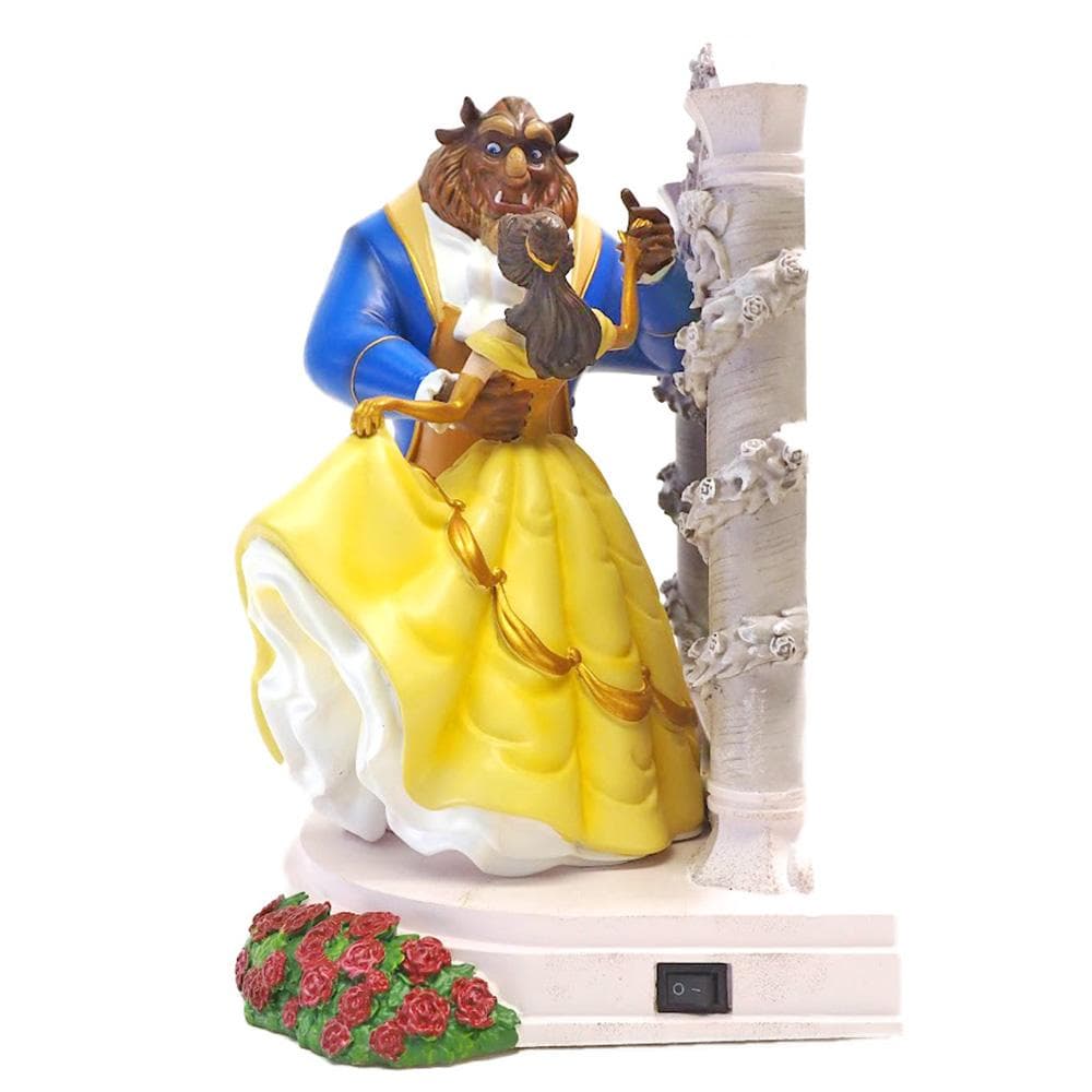 新品【Disney Showcase】美女と野獣 ライトアップ送料無料