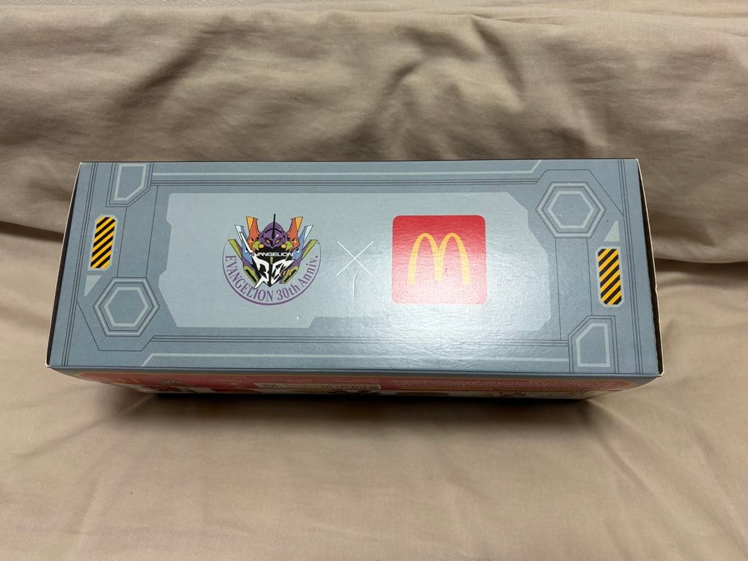 マクドナルド エヴァンゲリオン バリューセット フィギュア macエヴァ コラボ