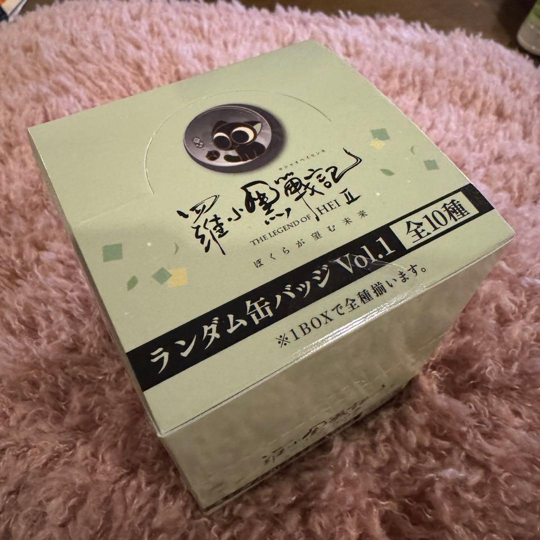 羅小黒戦記 ロシャオヘイセンキ 2 ランダム缶バッジコンプリート 10個box